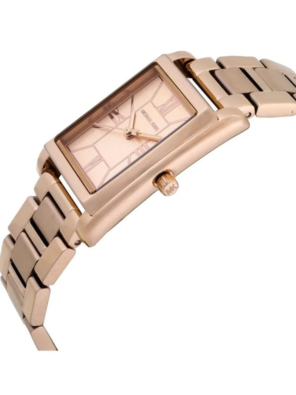 NWT Michael Kors Essex Rose Gold-tone Dial Ladies Watch